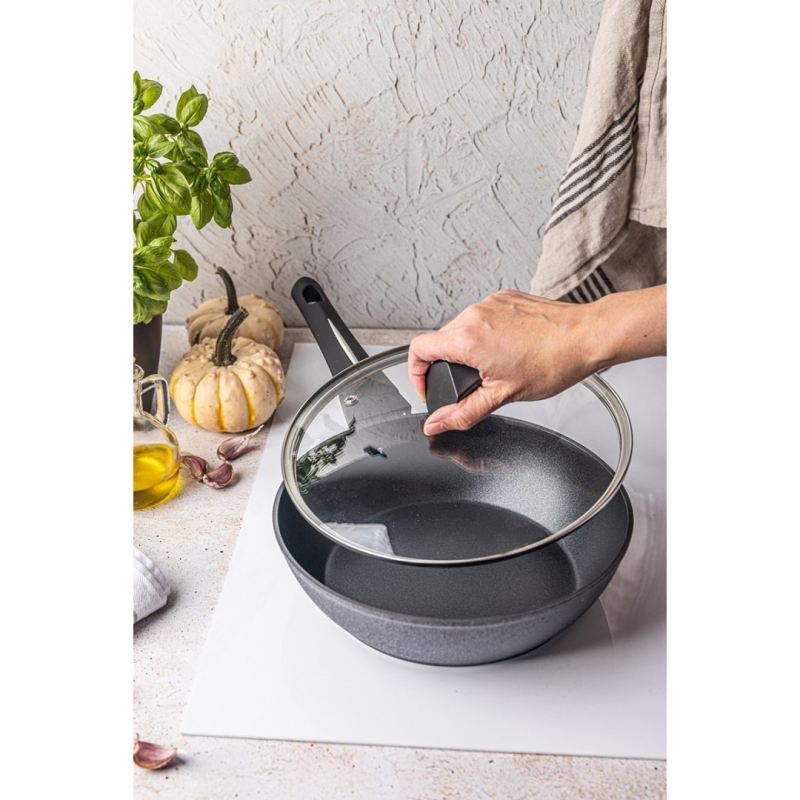 PATELNIA MARMURKOWA Z POKRYWĄ KLAUSBERG 24cm KB-7691 - obrazek 4