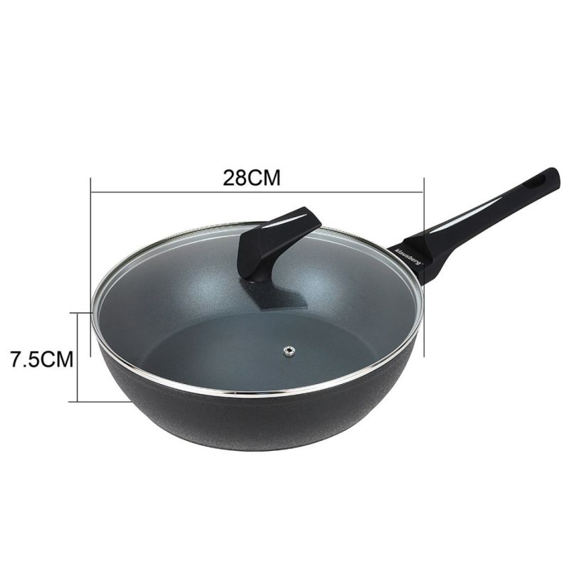 PATELNIA MARMURKOWA Z POKRYWĄ KLAUSBERG 28cm KB-7692 - obrazek 4