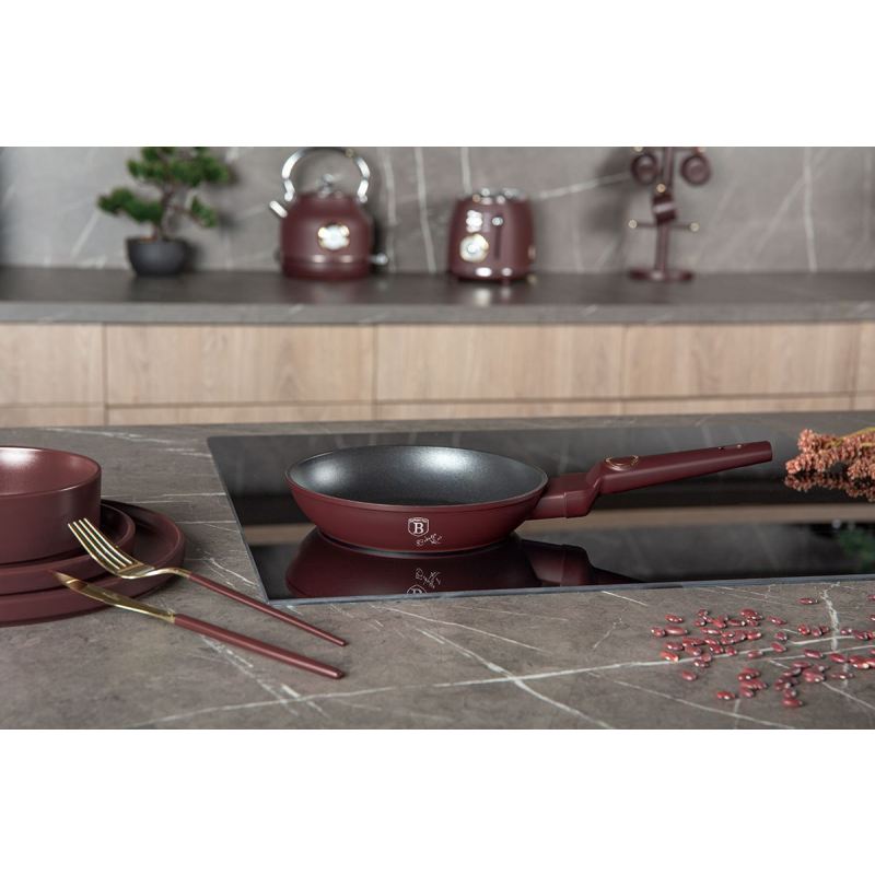 PATELNIA TYTANOWA 20cm BERLINGER HAUS BH-8022 LEONARDO - obrazek 5