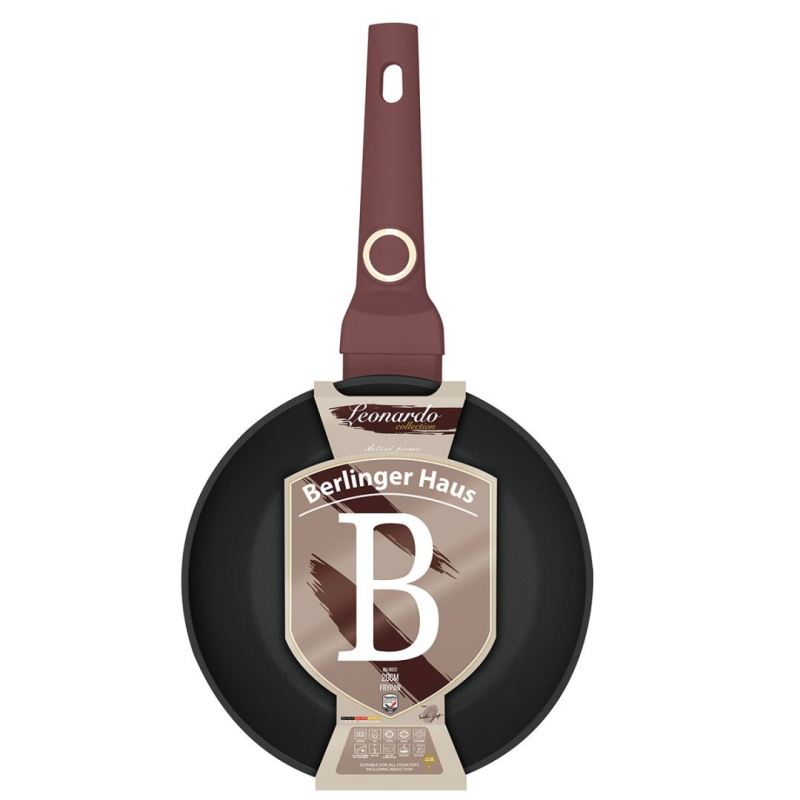 PATELNIA TYTANOWA 20cm BERLINGER HAUS BH-8022 LEONARDO - obrazek 6