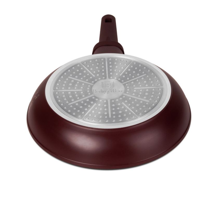PATELNIA TYTANOWA 28cm BERLINGER HAUS BH-8024 LEONARDO - obrazek 4