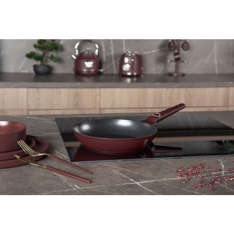 PATELNIA TYTANOWA 28cm BERLINGER HAUS BH-8024 LEONARDO - obrazek 6