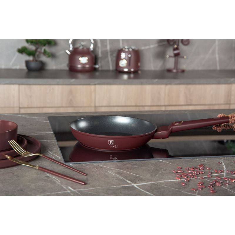PATELNIA TYTANOWA 28cm BERLINGER HAUS BH-8024 LEONARDO - obrazek 7
