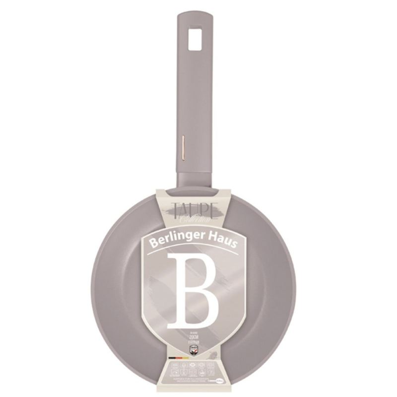 PATELNIA TYTANOWA 20cm BERLINGER HAUS BH-8082 TAUPE - obrazek 7
