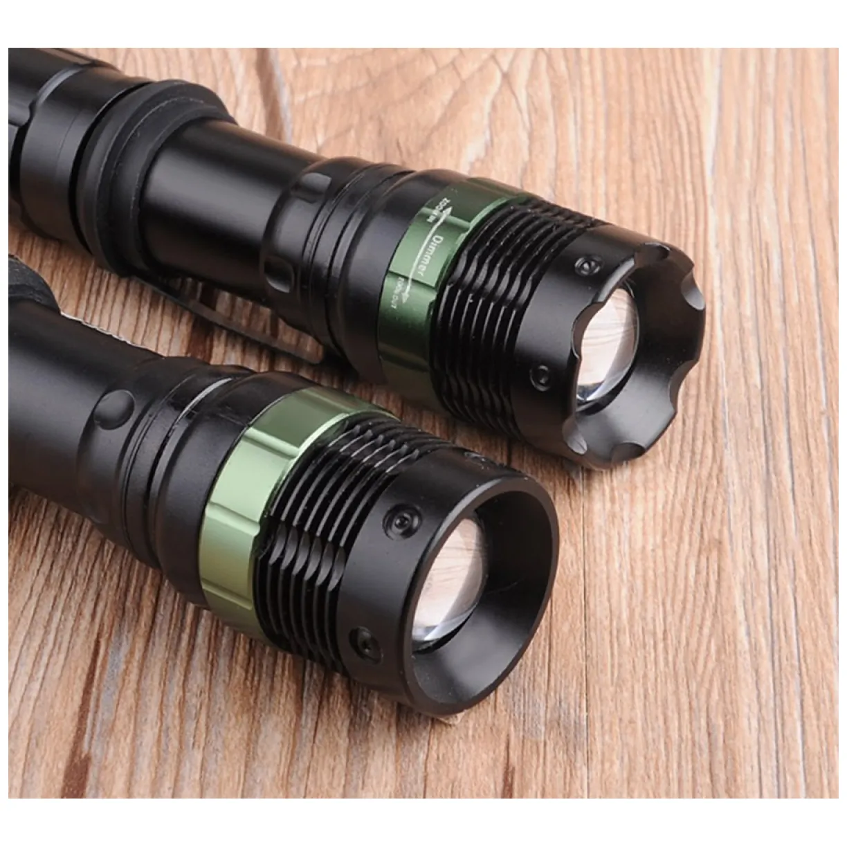 Latarka LED Maclean, Rowerowa, Ładowarka zestaw, Cree 200 lumen, MCE175 - obrazek 7