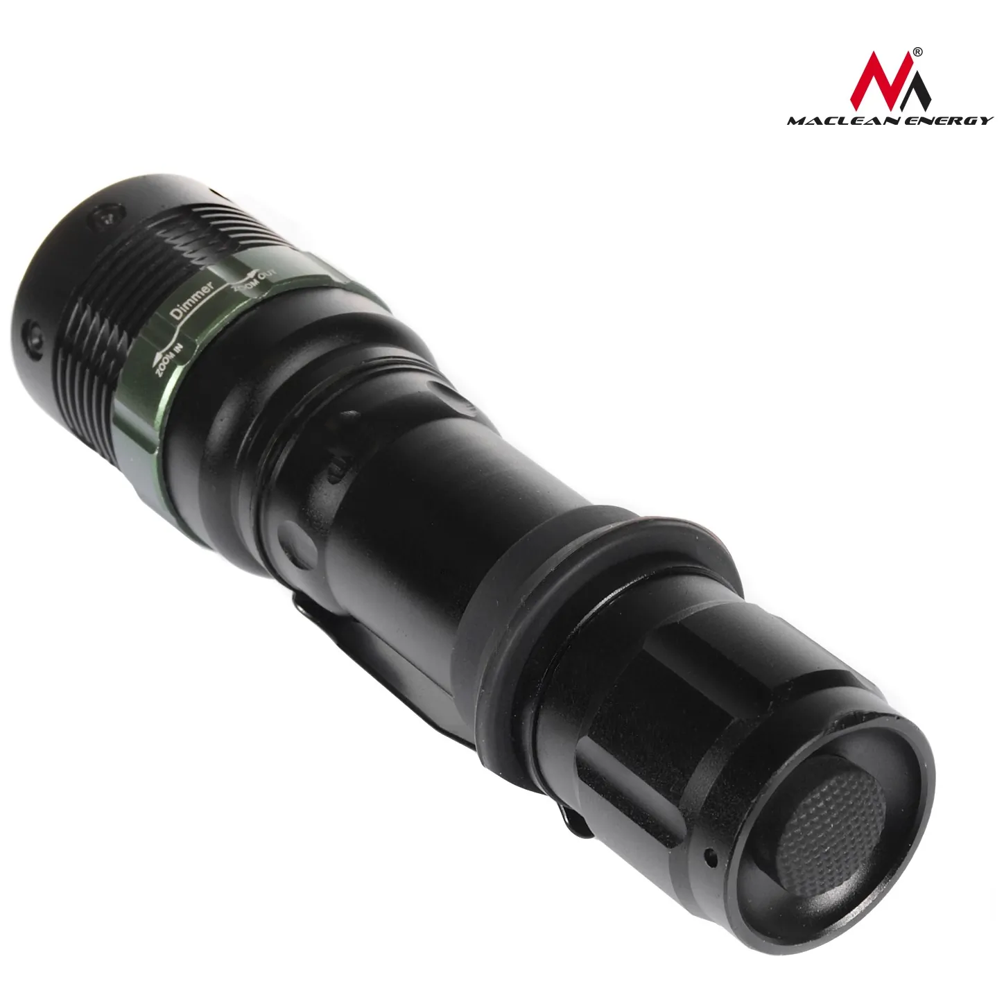 Latarka LED Maclean, Rowerowa, Ładowarka zestaw, Cree 200 lumen, MCE175 - obrazek 9