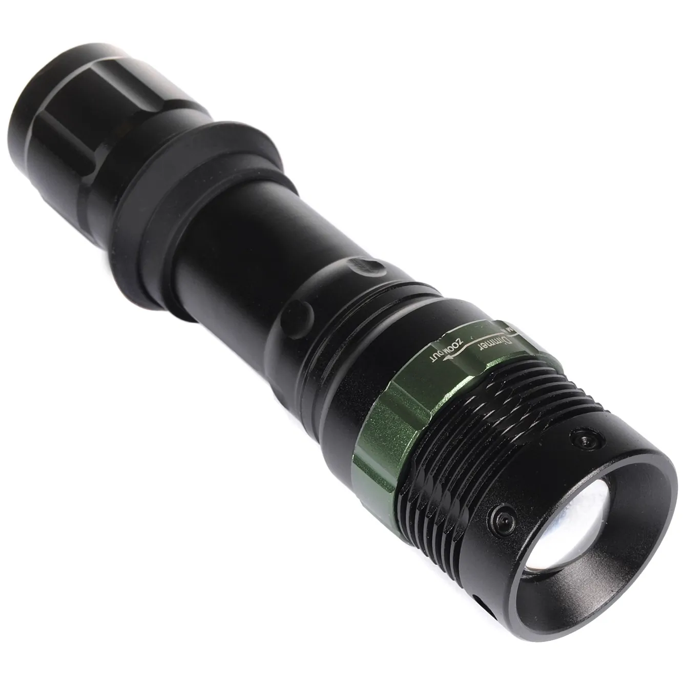 Latarka LED Maclean, Rowerowa, Ładowarka zestaw, Cree 200 lumen, MCE175