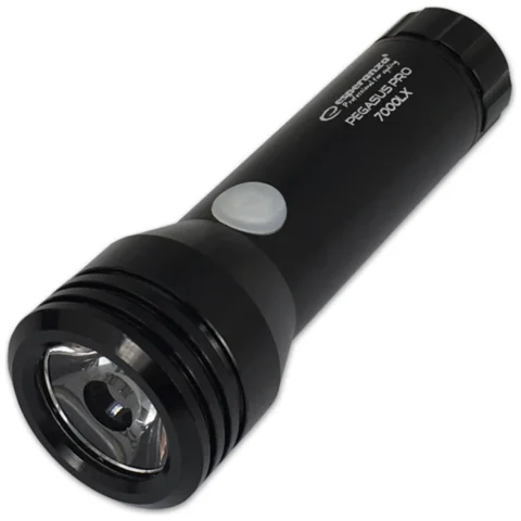 EOT064 Esperanza profesjonalna lampka rowerowa led na przód 2w1 pegasus pro 7000 lx
