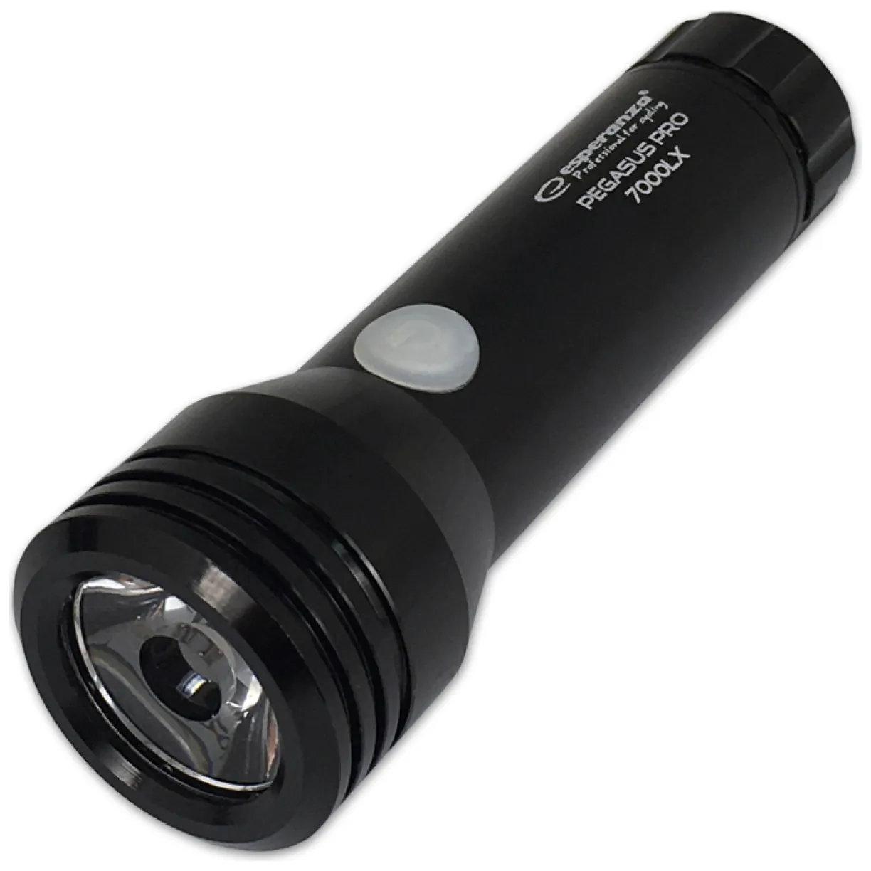 EOT064 Esperanza profesjonalna lampka rowerowa led na przód 2w1 pegasus pro 7000 lx