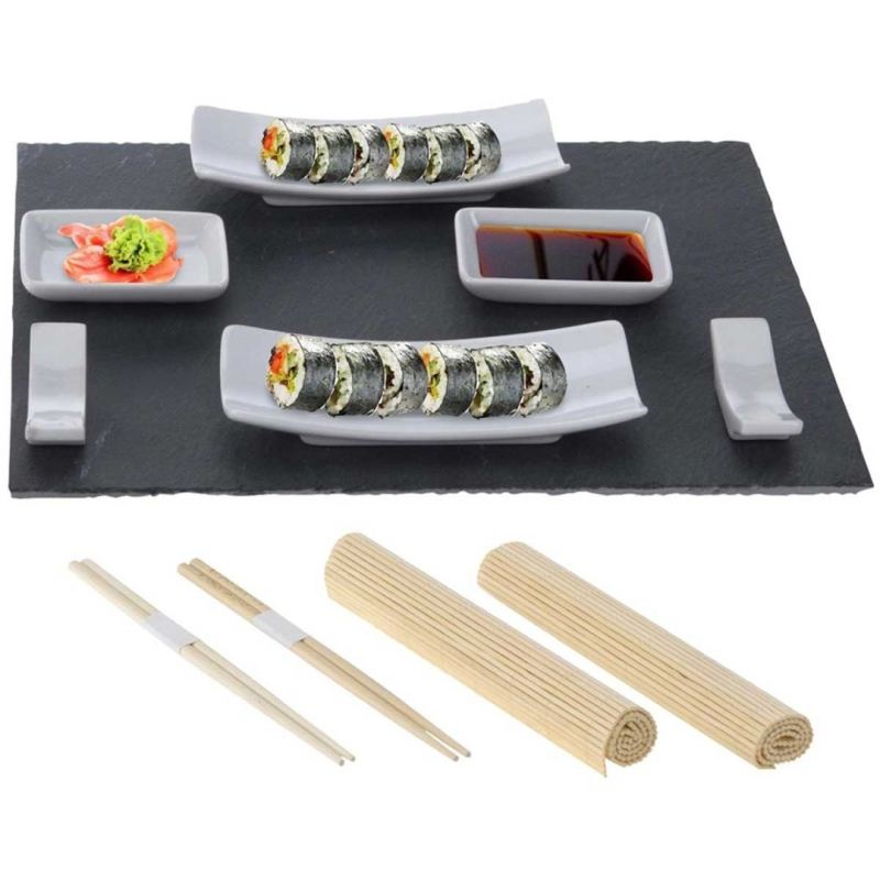 ZESTAW DO SERWOWANIA SUSHI dla 2 osób - obrazek 7