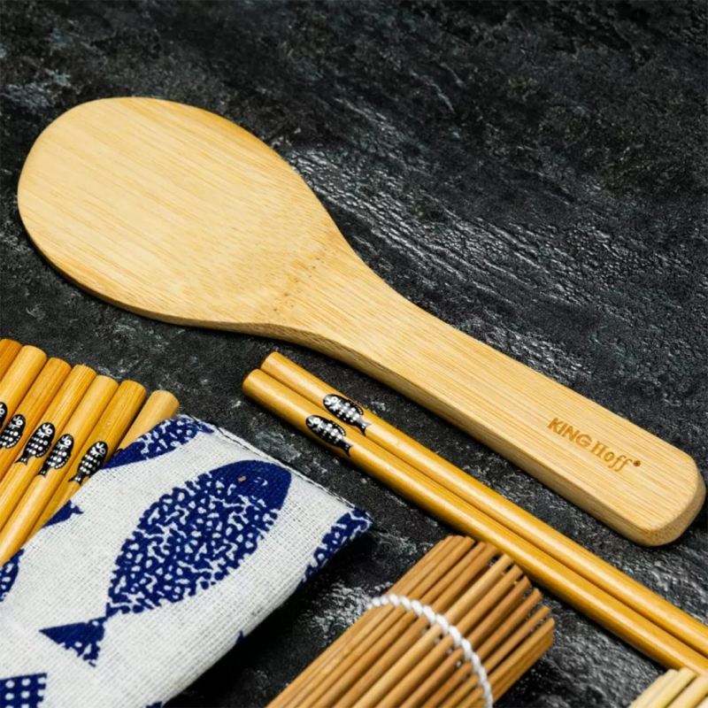 ZESTAW DO ROBIENIA I PODAWANIA SUSHI KINGHOFF KH-1704 - obrazek 3