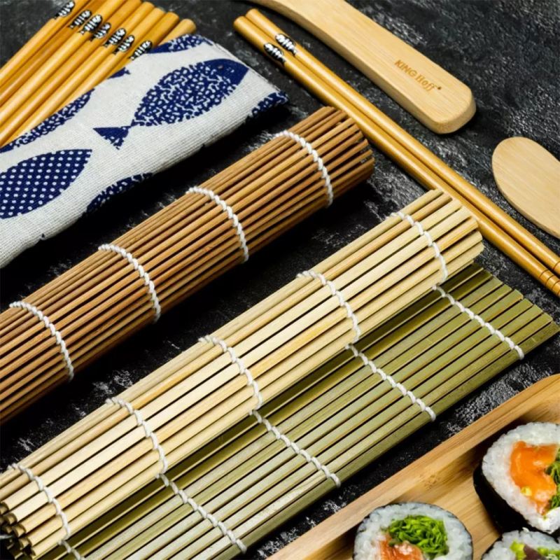 ZESTAW DO ROBIENIA I PODAWANIA SUSHI KINGHOFF KH-1704 - obrazek 4