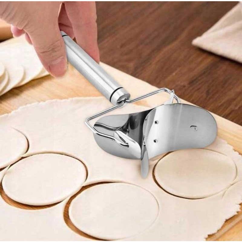 WYKRAWACZ DO CIASTA + FOREMKA DO LEPIENIA PIEROGÓW 9,5cm 1633 - obrazek 4