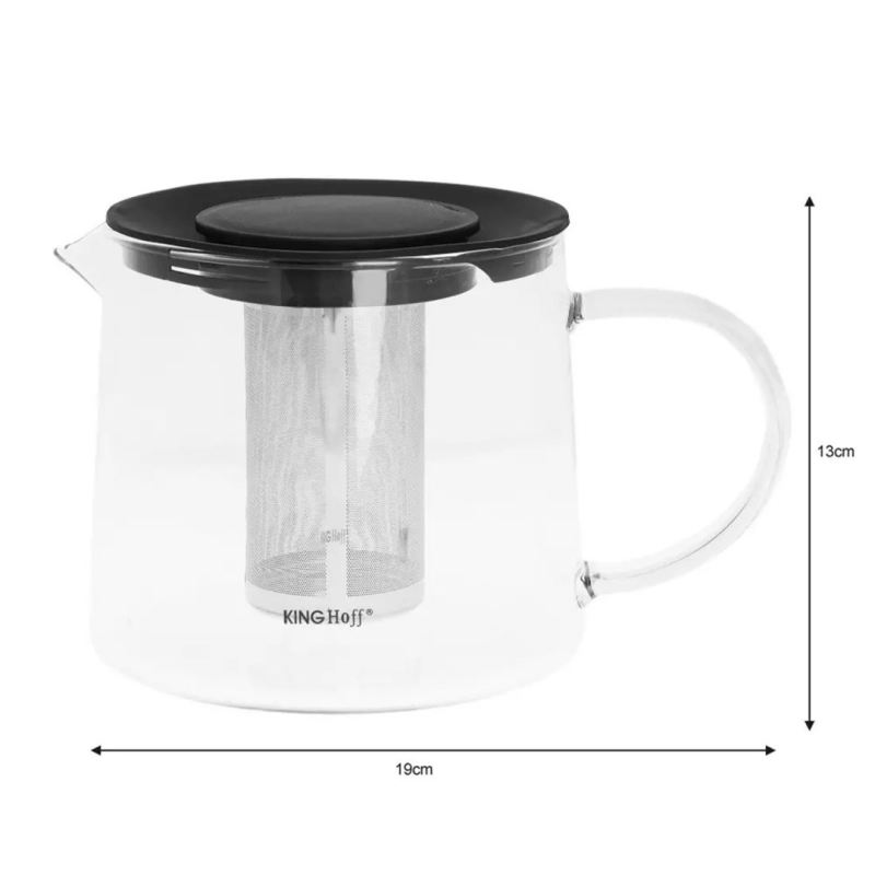 ZAPARZACZ 1,5L DO HERBATY ZIÓŁ KINGHOFF KH-4845 - obrazek 5