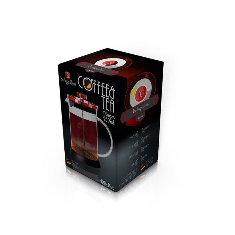 ZAPARZACZ DO HERBATY 600ml BERLINGER HAUS BH-1497 BURGUNDY LINE - obrazek 2