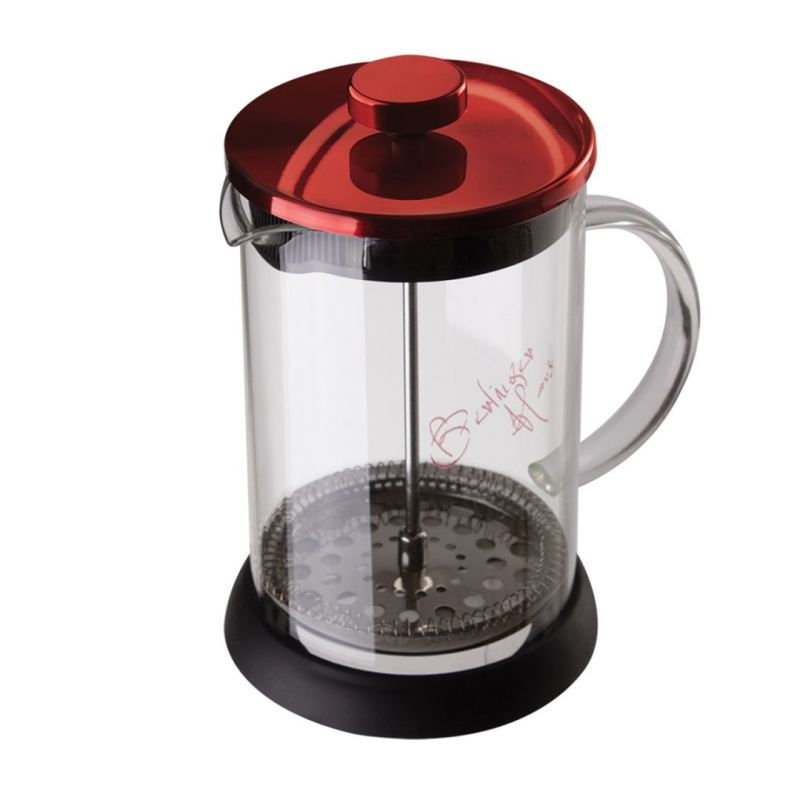 ZAPARZACZ DO HERBATY 600ml BERLINGER HAUS BH-1497 BURGUNDY LINE - obrazek 3