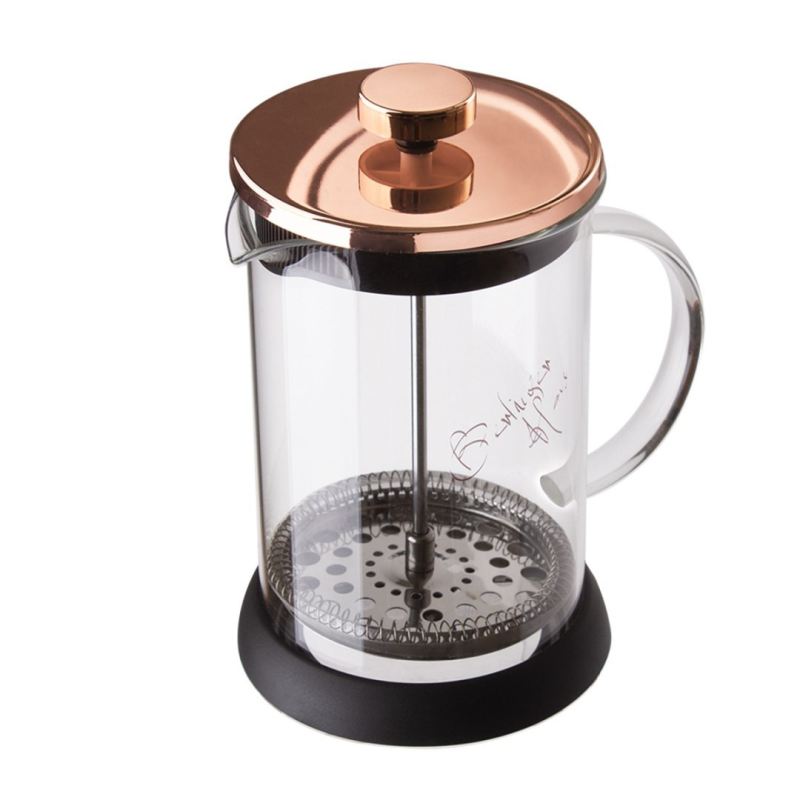 ZAPARZACZ DO HERBATY 800ml BERLINGER HAUS BH-1495 ROSE GOLD - obrazek 3