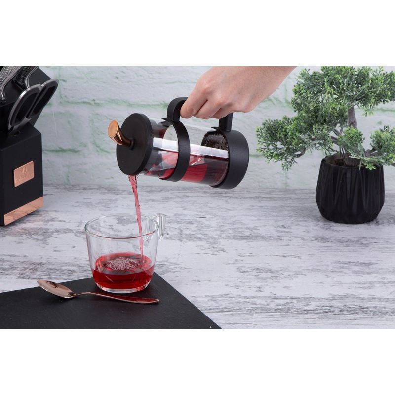 ZAPARZACZ DO HERBATY 1000ml BERLINGER HAUS BH-7616 Black Rose - obrazek 7