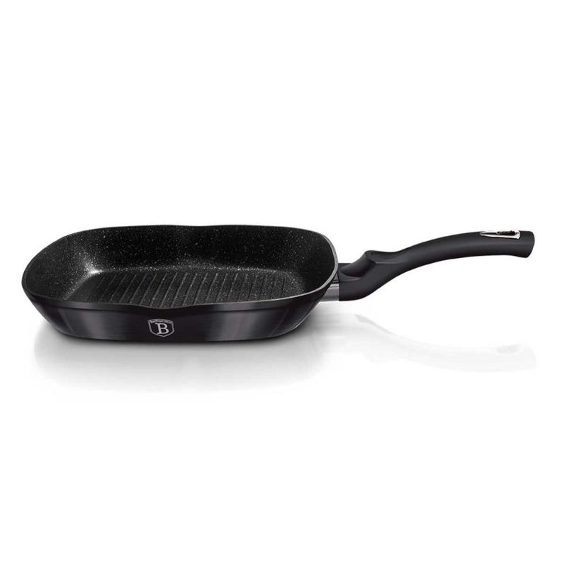 PATELNIA GRILLOWA BERLINGER HAUS BH-6901 CARBON PRO - obrazek 2