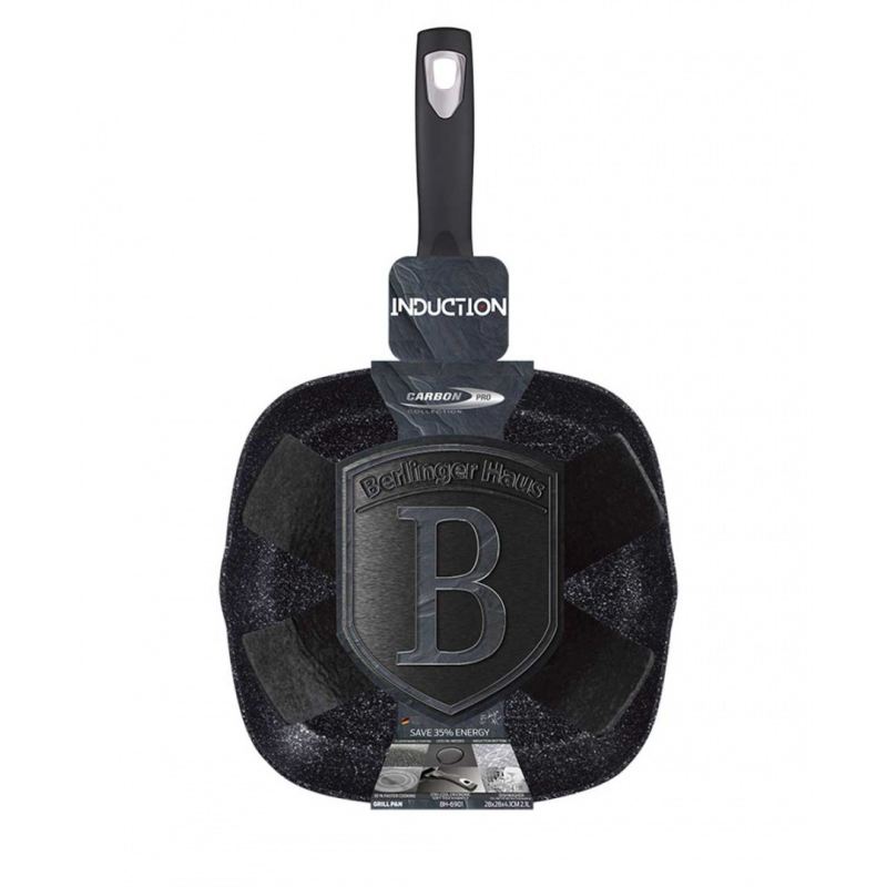 PATELNIA GRILLOWA BERLINGER HAUS BH-6901 CARBON PRO - obrazek 3