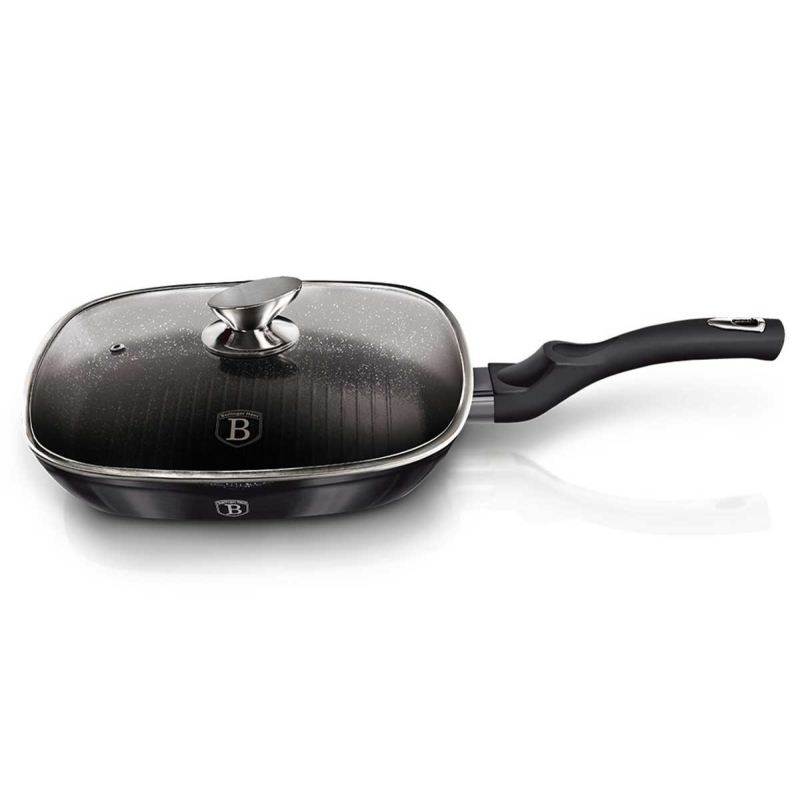 PATELNIA GRILLOWA BERLINGER HAUS BH-6909 CARBON PRO - obrazek 2