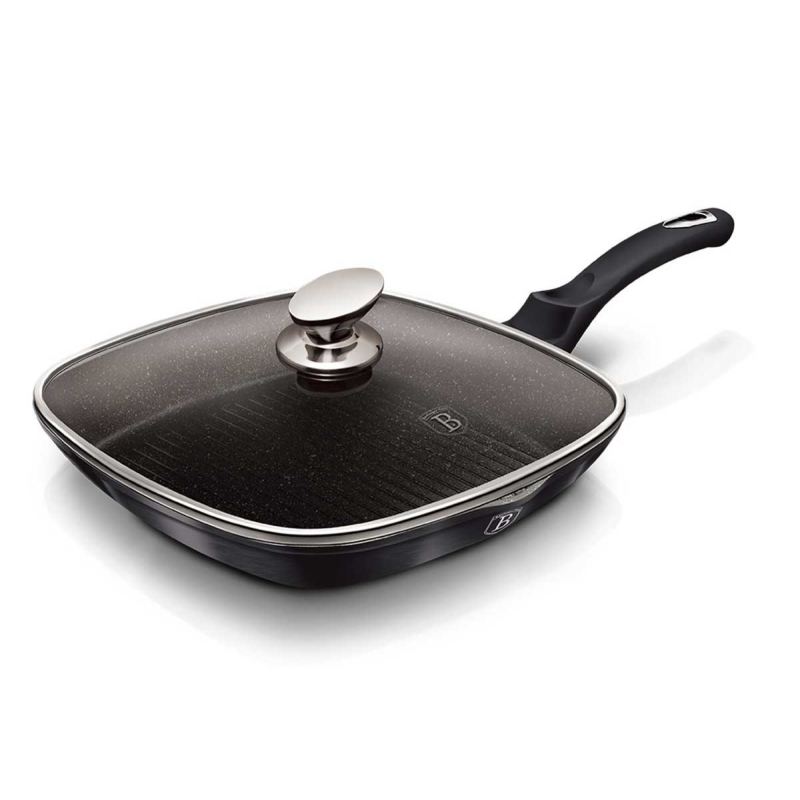 PATELNIA GRILLOWA BERLINGER HAUS BH-6909 CARBON PRO - obrazek 3
