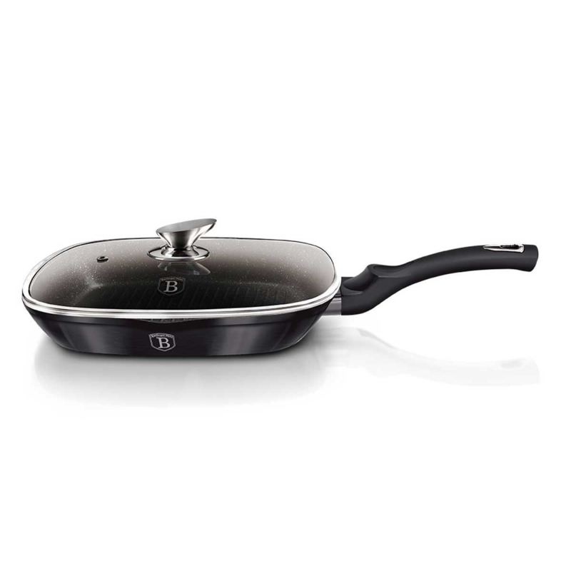 PATELNIA GRILLOWA BERLINGER HAUS BH-6909 CARBON PRO - obrazek 4