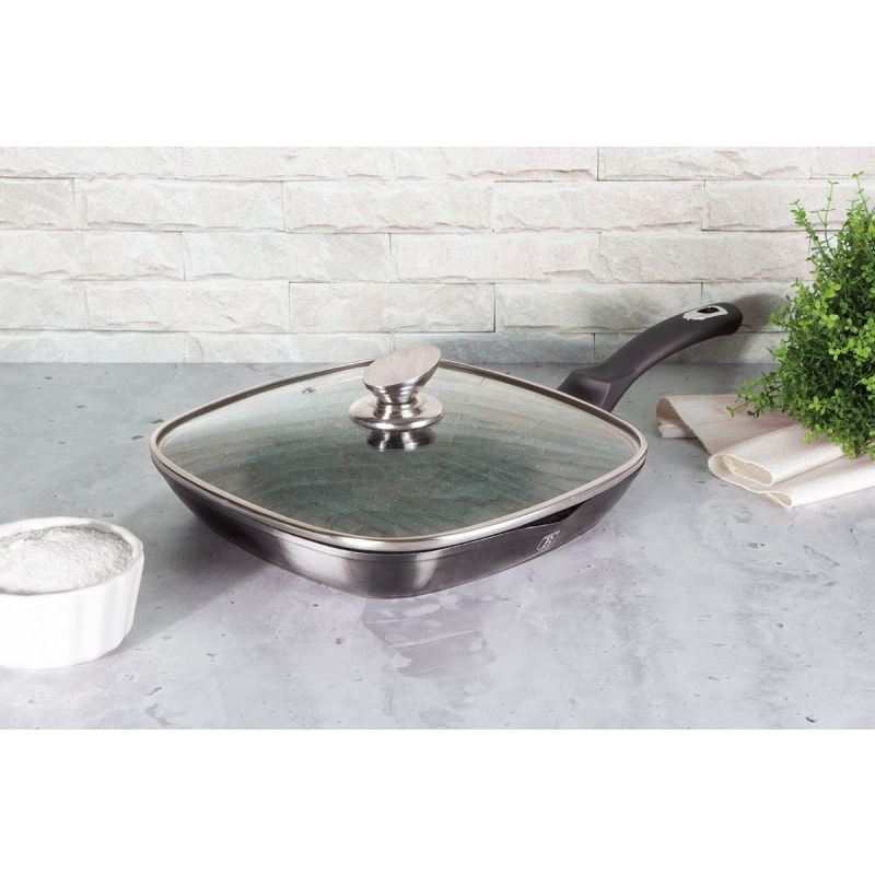 PATELNIA GRILLOWA BERLINGER HAUS BH-6909 CARBON PRO - obrazek 6