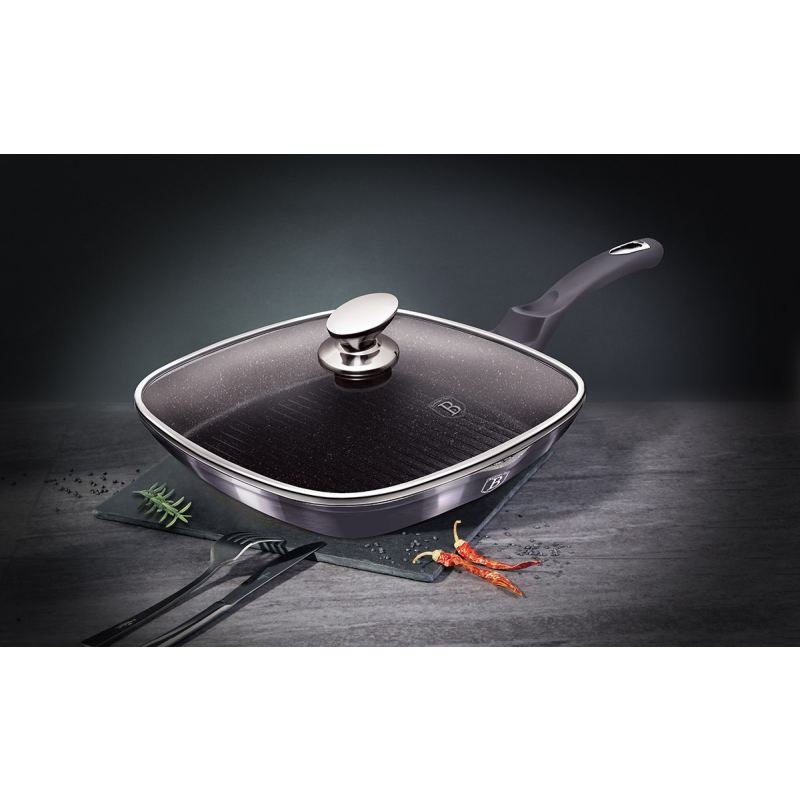 PATELNIA GRILLOWA BERLINGER HAUS BH-6909 CARBON PRO - obrazek 8