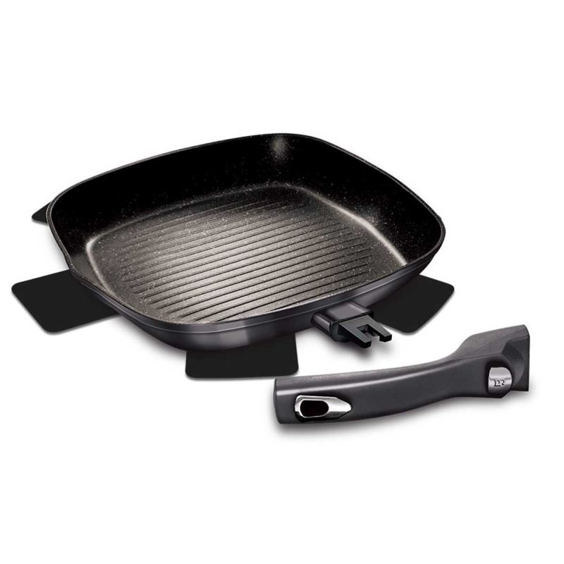 PATELNIA GRILLOWA BERLINGER HAUS BH-6914 CARBON PRO