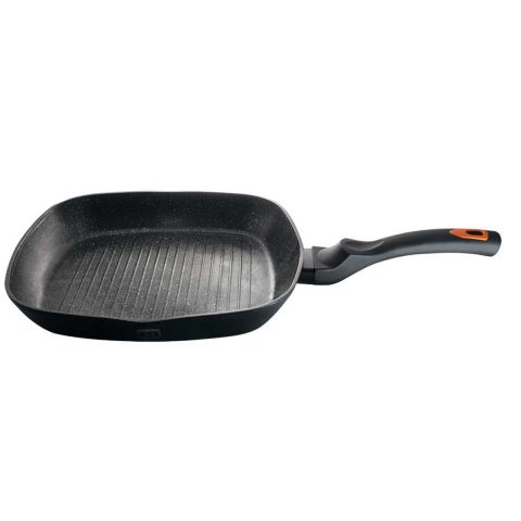 PATELNIA GRILLOWA GRANIT DIAMOND 28cm BERLINGER HAUS BH-1794