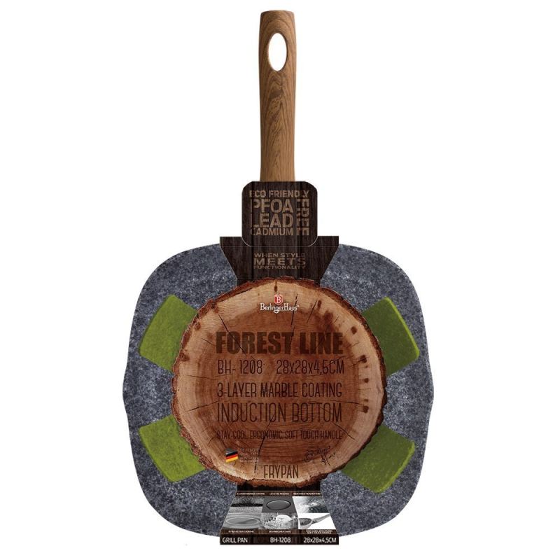 PATELNIA GRILLOWA GRANITOWA BERLINGER HAUS FOREST LINE BH-1208 - obrazek 2
