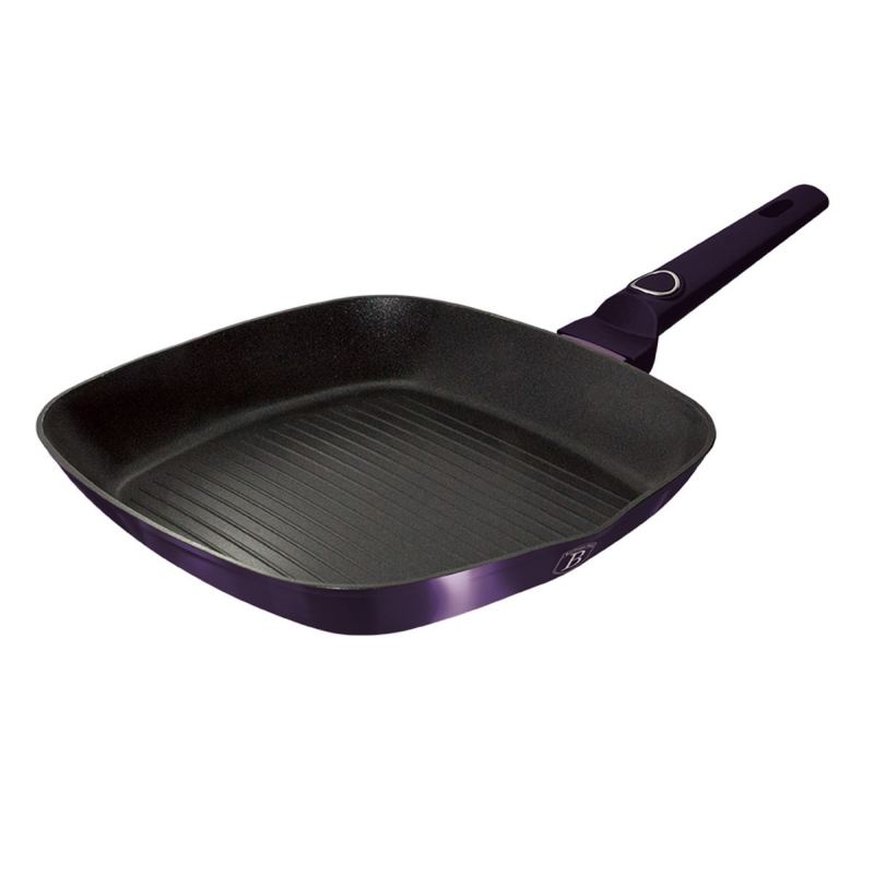 PATELNIA GRILLOWA TYTANOWA BERLINGER HAUS BH-6634 PURPLE - obrazek 2