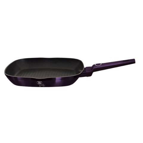 PATELNIA GRILLOWA TYTANOWA BERLINGER HAUS BH-6634 PURPLE