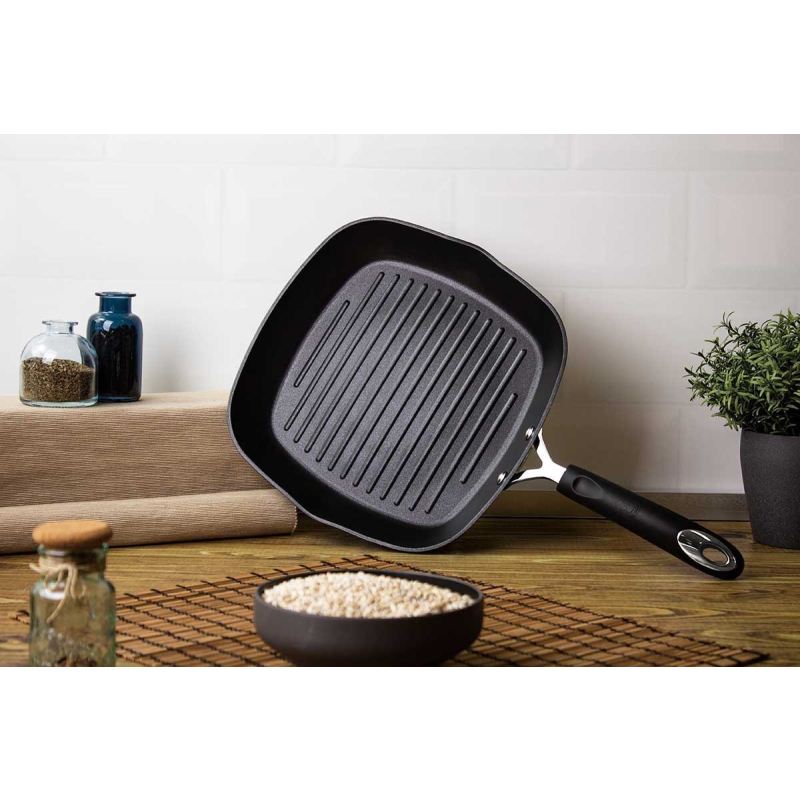 PATELNIA GRILLOWA GRANITOWA 28cm BERLINGERHAUS BH-6130 - obrazek 3