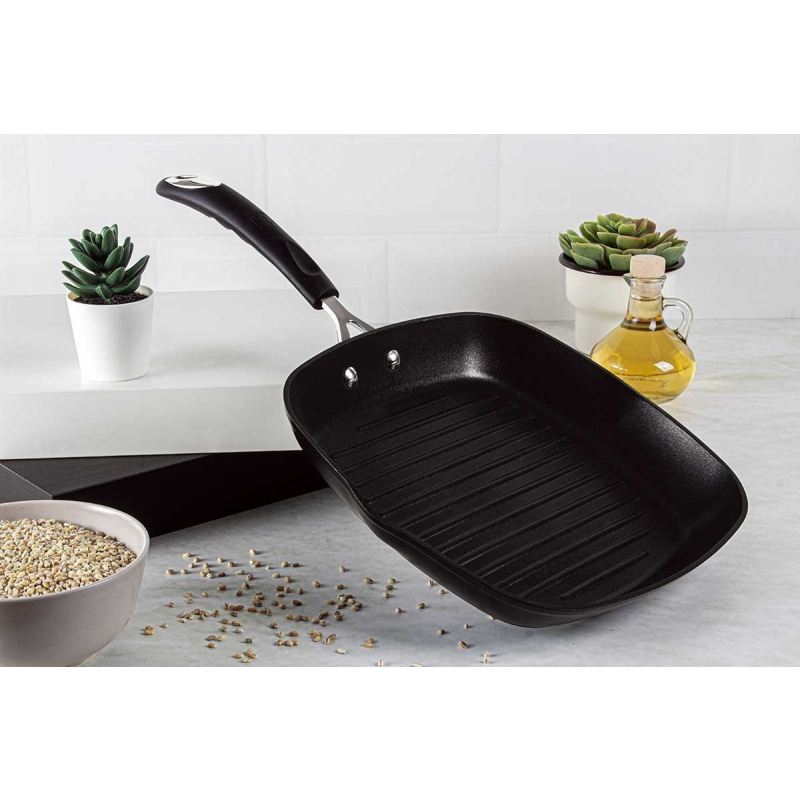 PATELNIA GRILLOWA GRANITOWA 28cm BERLINGERHAUS BH-6130 - obrazek 5