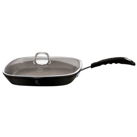 PATELNIA GRILLOWA GRANITOWA 28cm BERLINGERHAUS BH-6130