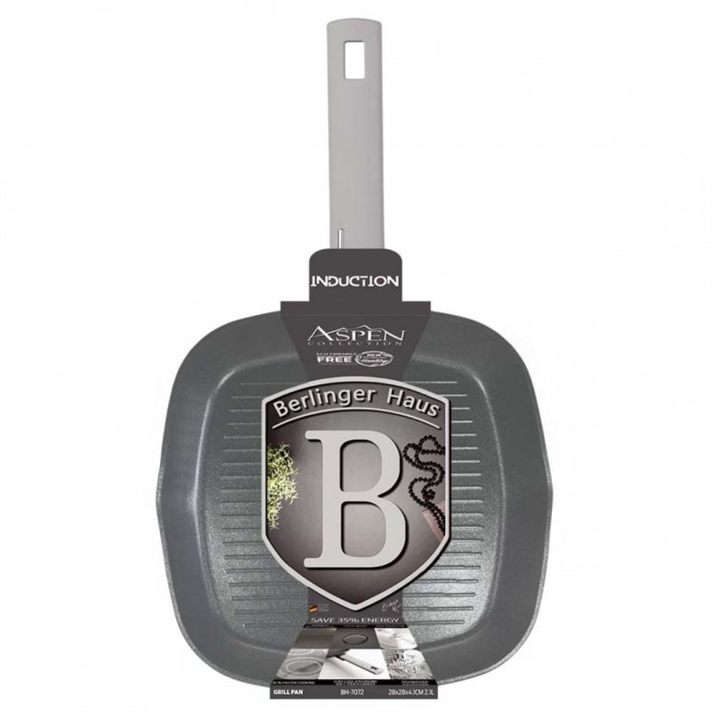 PATELNIA GRILLOWA TYTANOWA BERLINGER HAUS BH-7072 ASPEN - obrazek 3