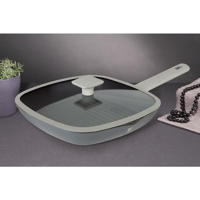 PATELNIA GRILLOWA TYTANOWA BERLINGER HAUS BH-7073 ASPEN - obrazek 2
