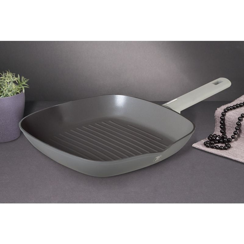 PATELNIA GRILLOWA TYTANOWA BERLINGER HAUS BH-7073 ASPEN - obrazek 3