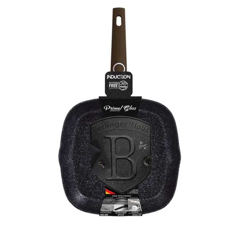 PATELNIA GRILLOWA BERLINGER HAUS 28cm BH-6578 PRIMAL GLOSS - obrazek 5
