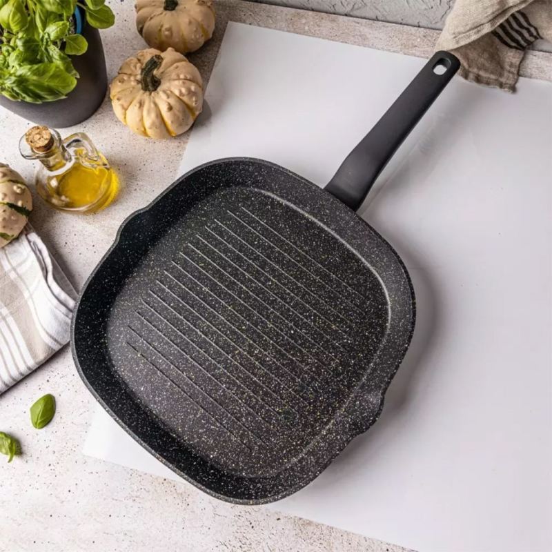 PATELNIA GRILLOWA MARMURKOWA KLAUSBERG 28cm KB-7662 - obrazek 4