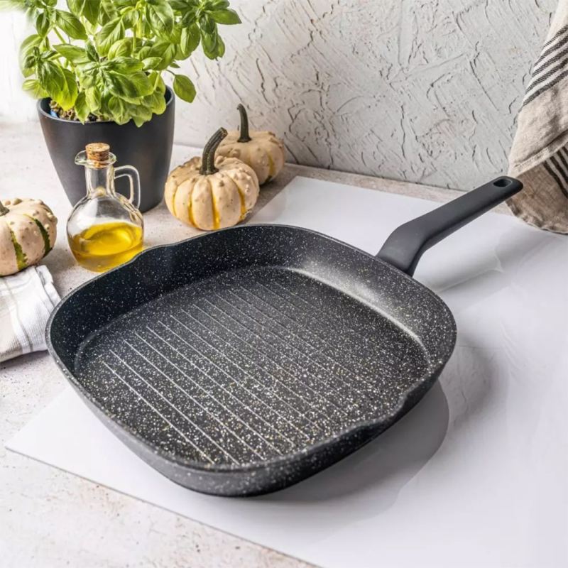 PATELNIA GRILLOWA MARMURKOWA KLAUSBERG 28cm KB-7662 - obrazek 5