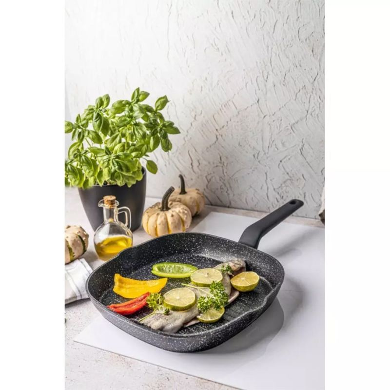 PATELNIA GRILLOWA MARMURKOWA KLAUSBERG 28cm KB-7662 - obrazek 6