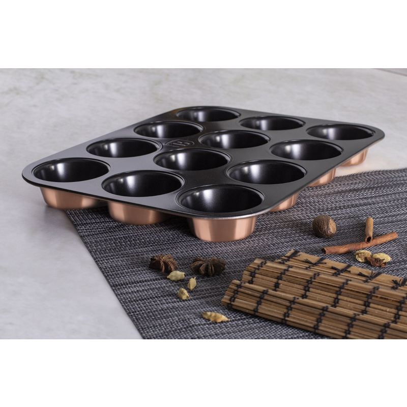 FORMA DO PIECZENIA 12 MUFFINEK BERLINGER HAUS BH-6473 - obrazek 2