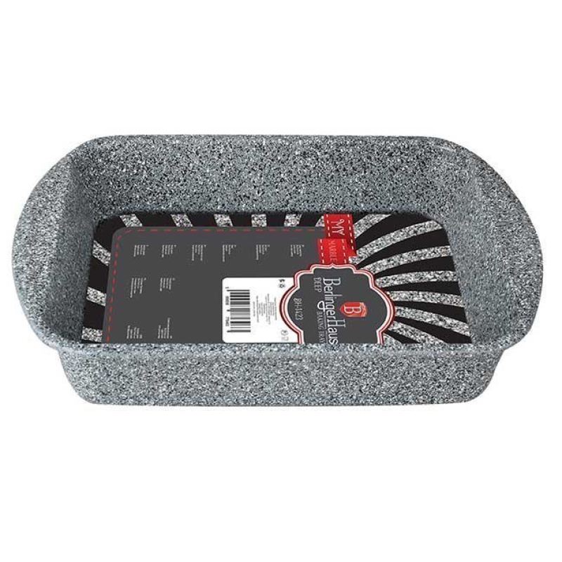 FORMA DO PIECZENIA 35x27cm BERLINGER HAUS BH-1423 GREY GRANIT