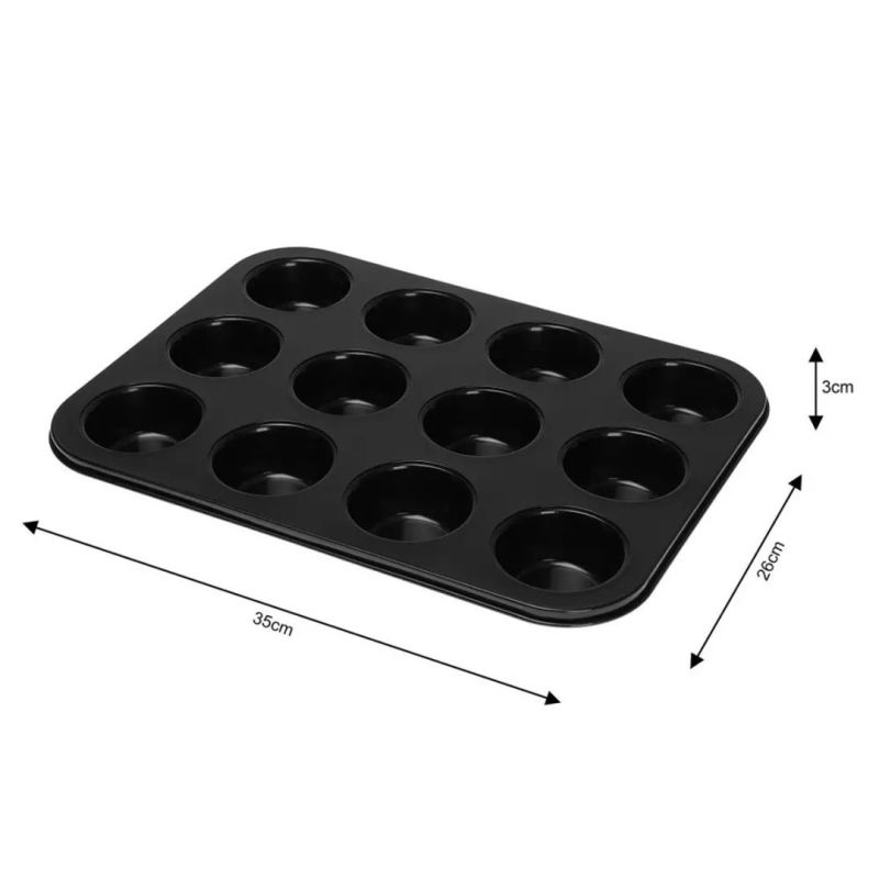 FORMA DO PIECZENIA MUFFINEK KINGHOFF KH-4099 - obrazek 6