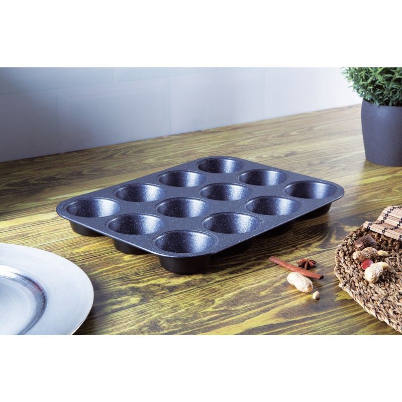 FORMA DO PIECZENIA 12 MUFFINEK BERLINGER HAUS BH-1436 - obrazek 2