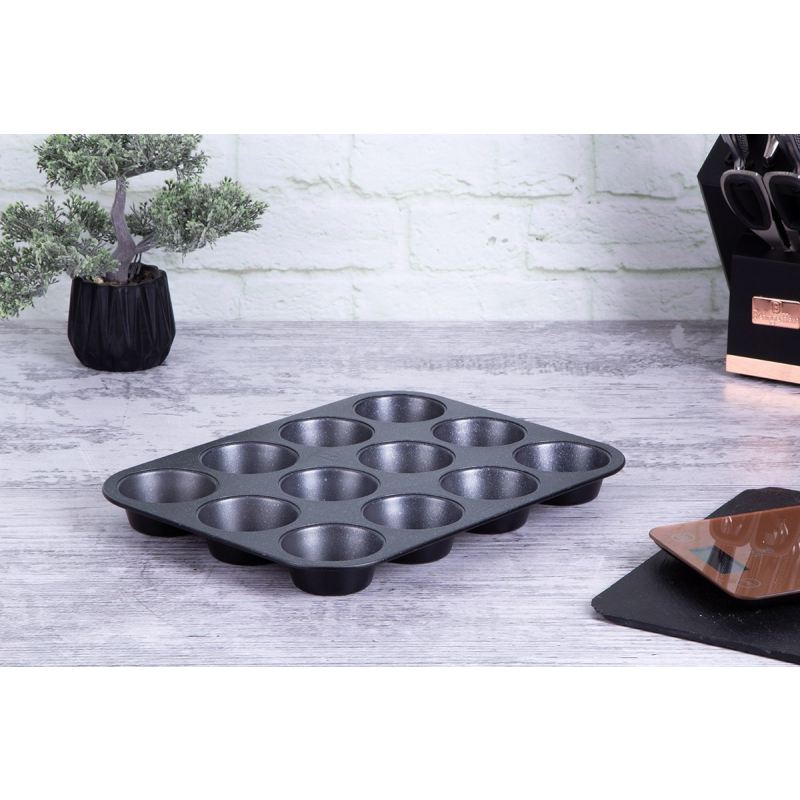 FORMA DO PIECZENIA 12 MUFFINEK BERLINGER HAUS BH-1436 - obrazek 3