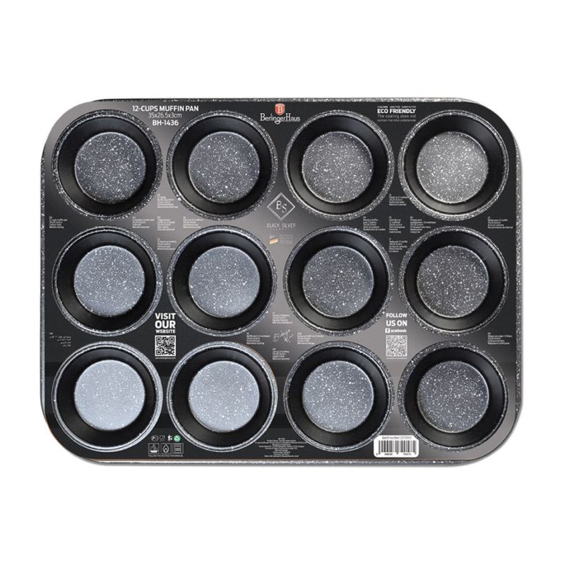FORMA DO PIECZENIA 12 MUFFINEK BERLINGER HAUS BH-1436 - obrazek 6